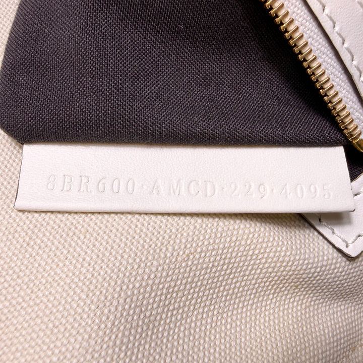 Fendi Embroidered FF Zucca Medium Baguette Bag
