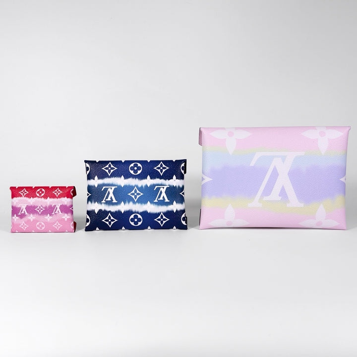 Louis Vuitton Monogram Escale Kirigami Pochette Set