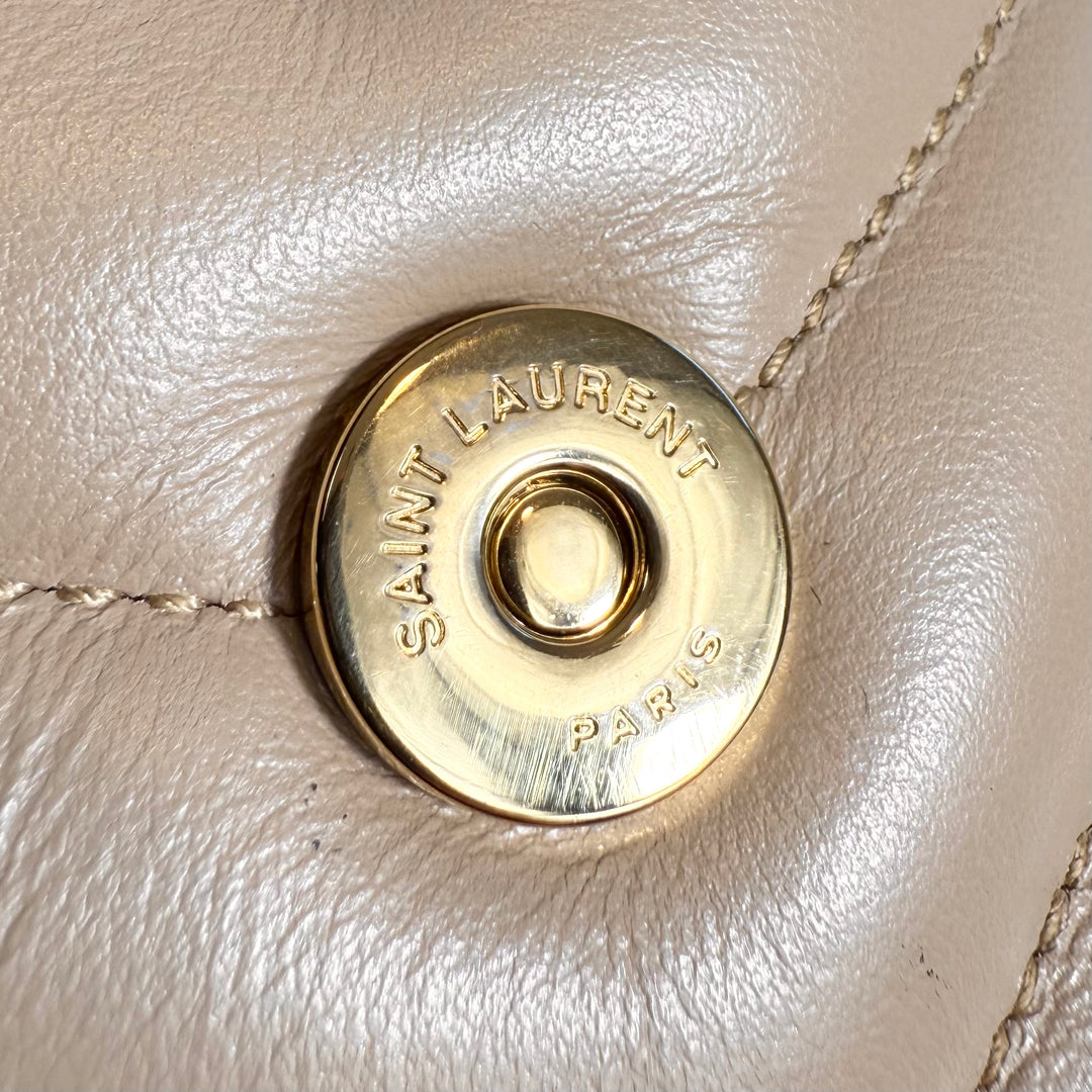 Saint Laurent Small Quilted Loulou Shoulder Bag