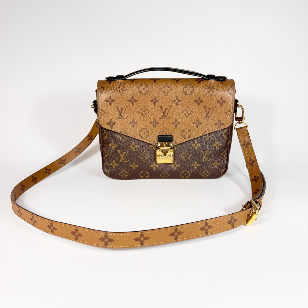 Louis Vuitton Reverse Monogram Pochette Metis