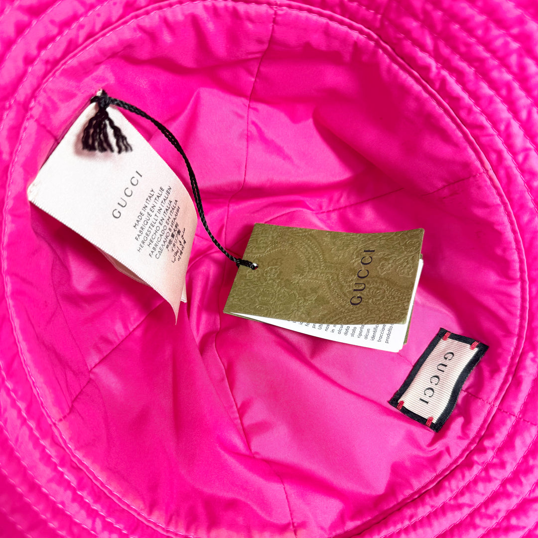 Gucci GG Brella Cloche Bucket Hat