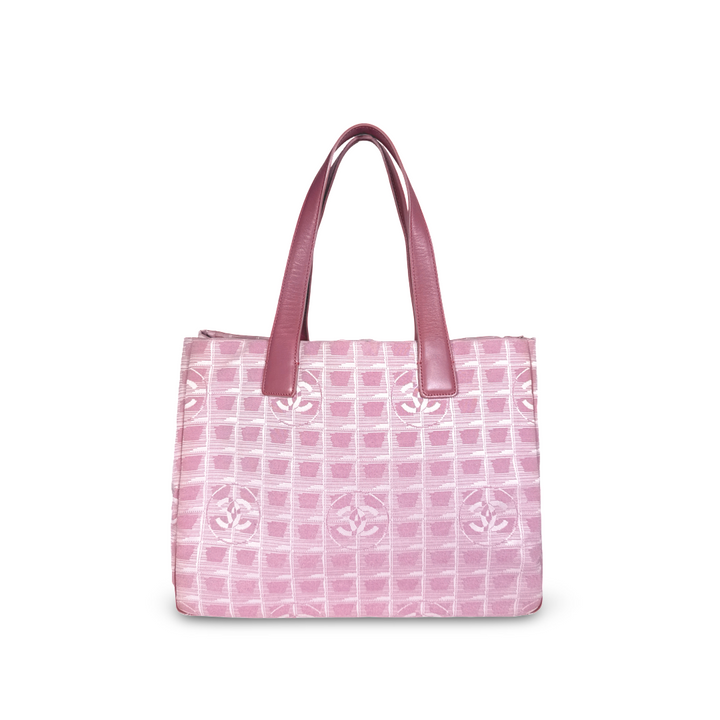 Chanel Nylon Travel Line Tote Bag