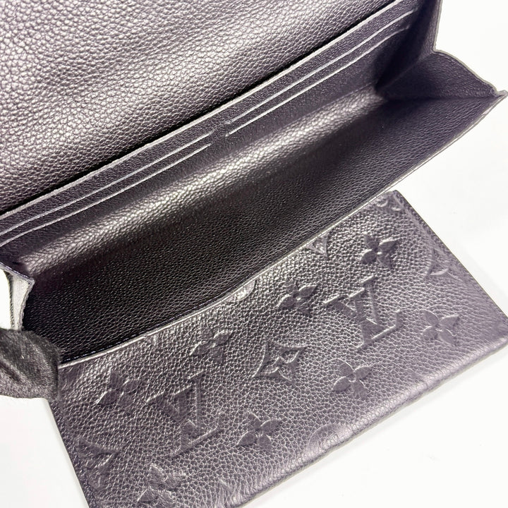Louis Vuitton Monogram Empreinte Sarah Wallet