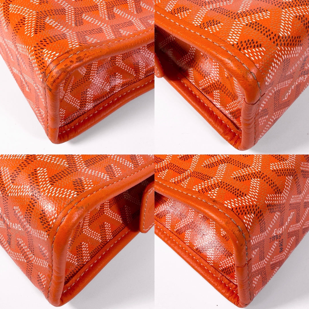 Goyard Jouvence Toiletry Pouch MM Orange