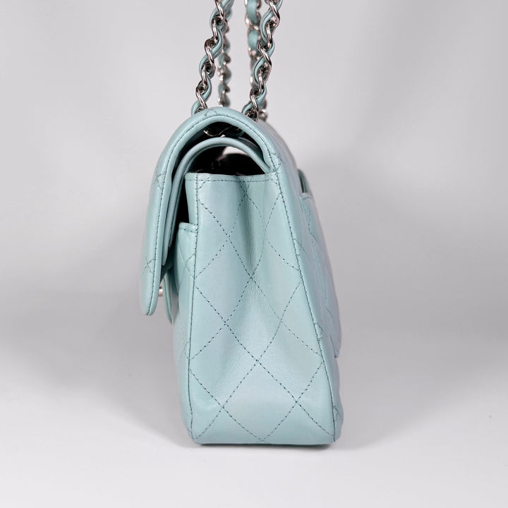 Chanel Quilted Lambskin Small Double Flap Bag