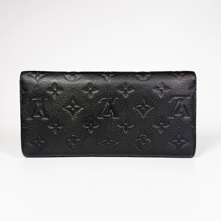 Louis Vuitton Monogram Empreinte Sarah Wallet