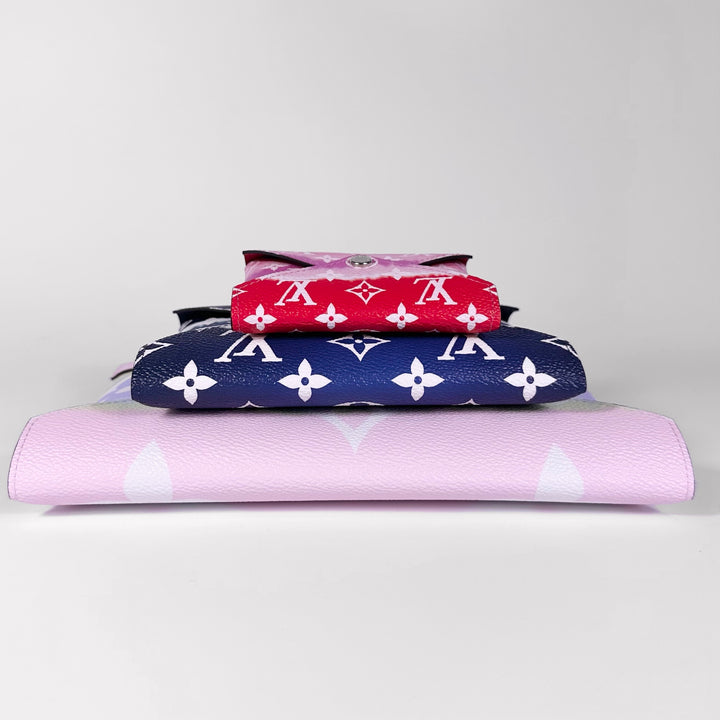 Louis Vuitton Monogram Escale Kirigami Pochette Set