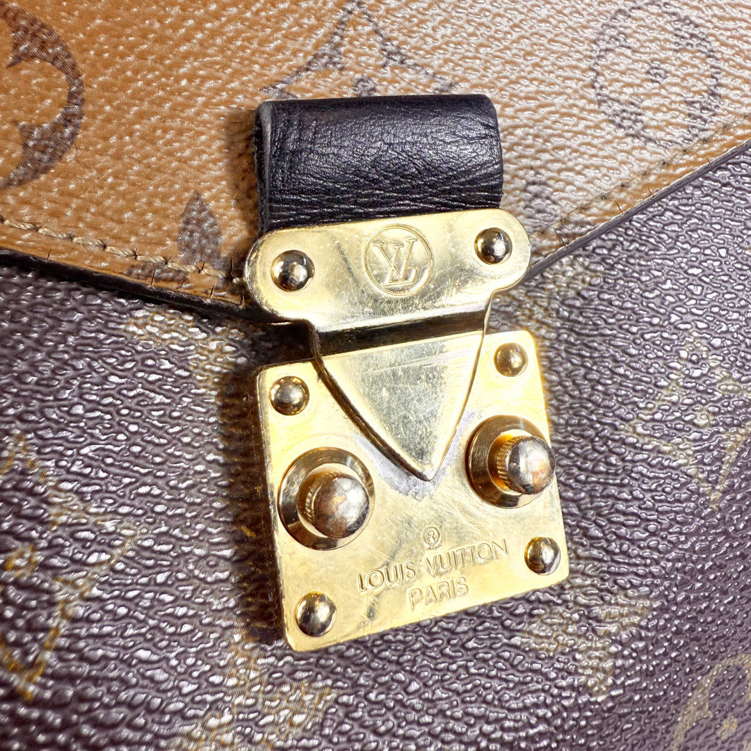 Louis Vuitton Reverse Monogram Pochette Metis