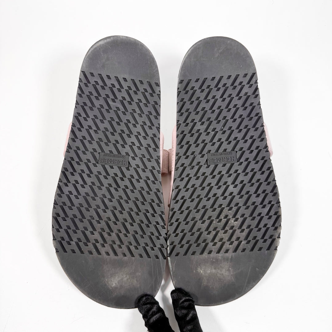 Hermès Suede Chypre Sandal - Women’s 7.5
