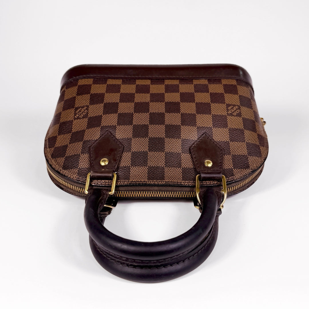 Louis Vuitton Damier Ebene Alma BB