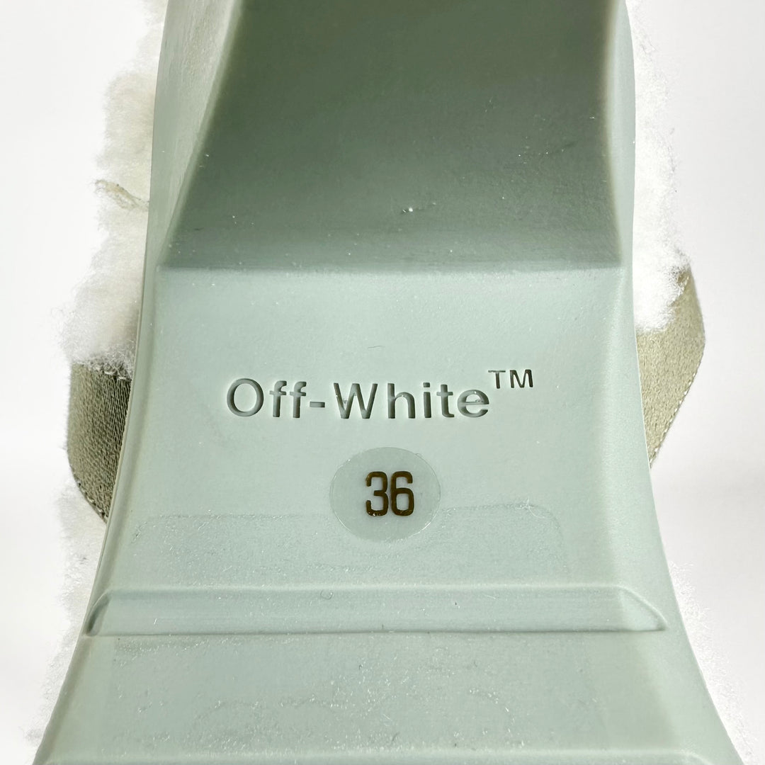 Off-White Allen Shearling Heel - Women’s 6