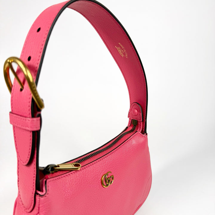 Gucci Mini Aphrodite Goatskin Shoulder Bag