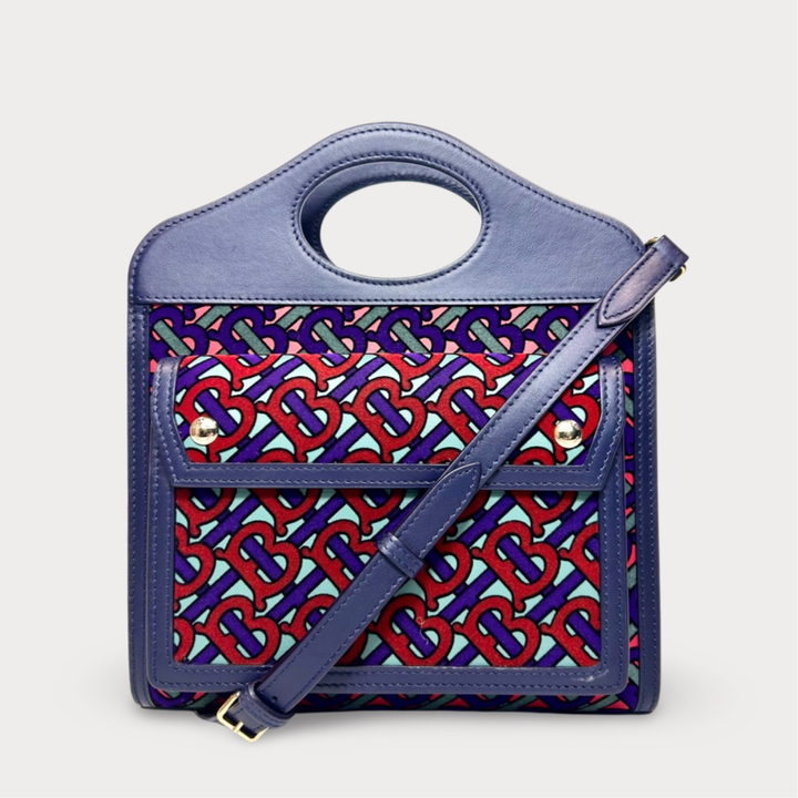 Burberry Mini Monogram Pocket Bag