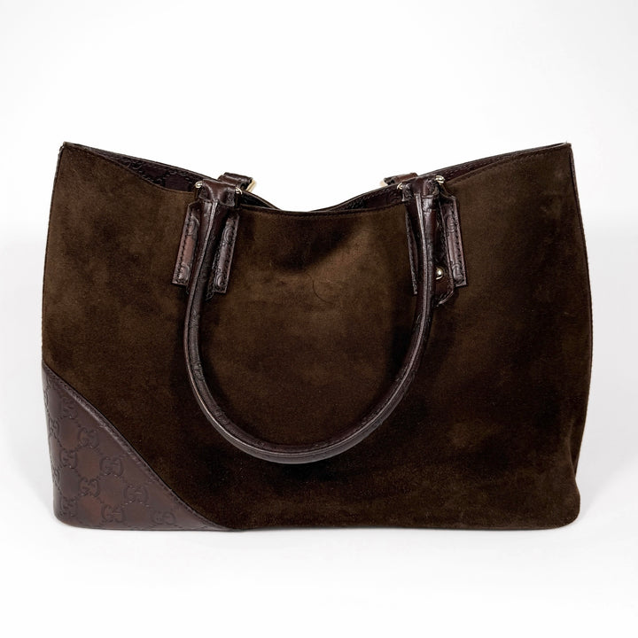 Gucci Hasler Horsebit Shoulder Bag
