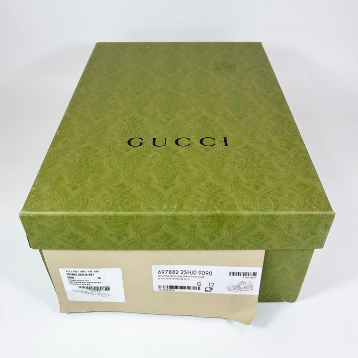 Gucci Distressed Basket Low Top Sneaker - Men’s 12.5