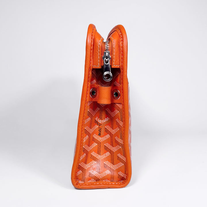 Goyard Jouvence Toiletry Pouch MM Orange
