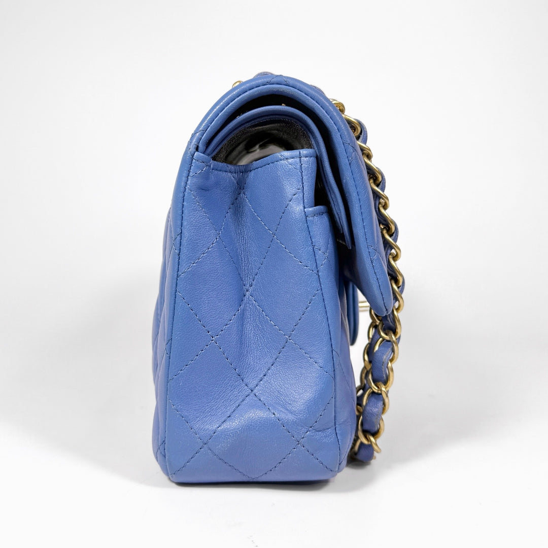Chanel Quilted Lambskin Small Double Flap Bag