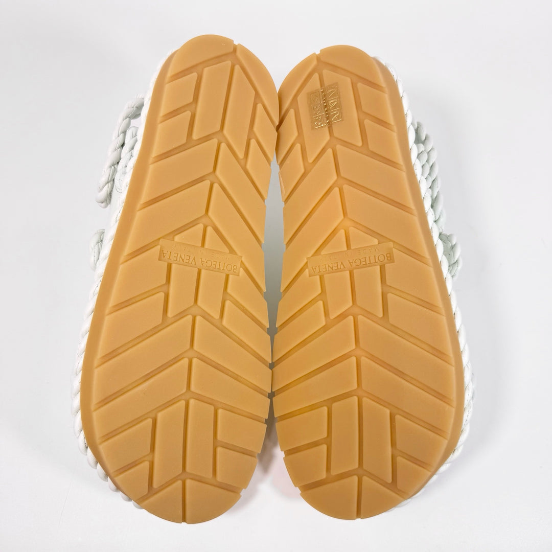 Bottega Veneta Leather Jack Flat Sandal - Women’s 10