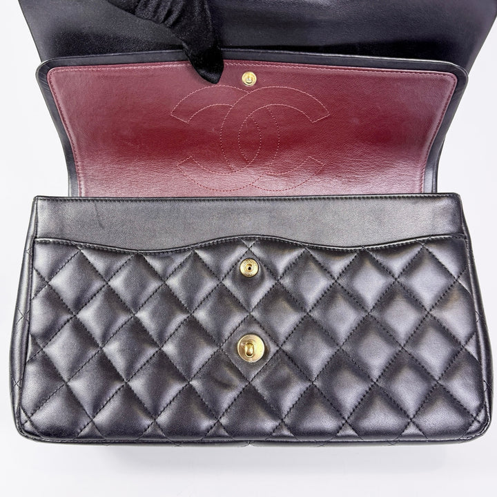 Chanel Quilted Lambskin Jumbo Double Flap Bag