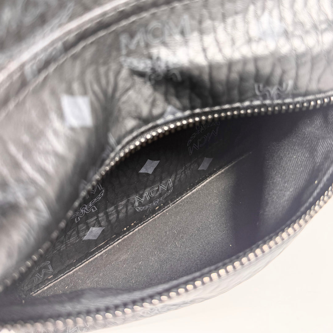 MCM Visetos Small Stark Backpack