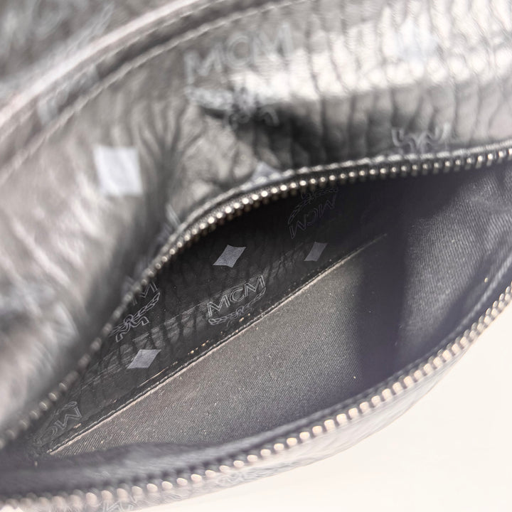 MCM Visetos Small Stark Backpack