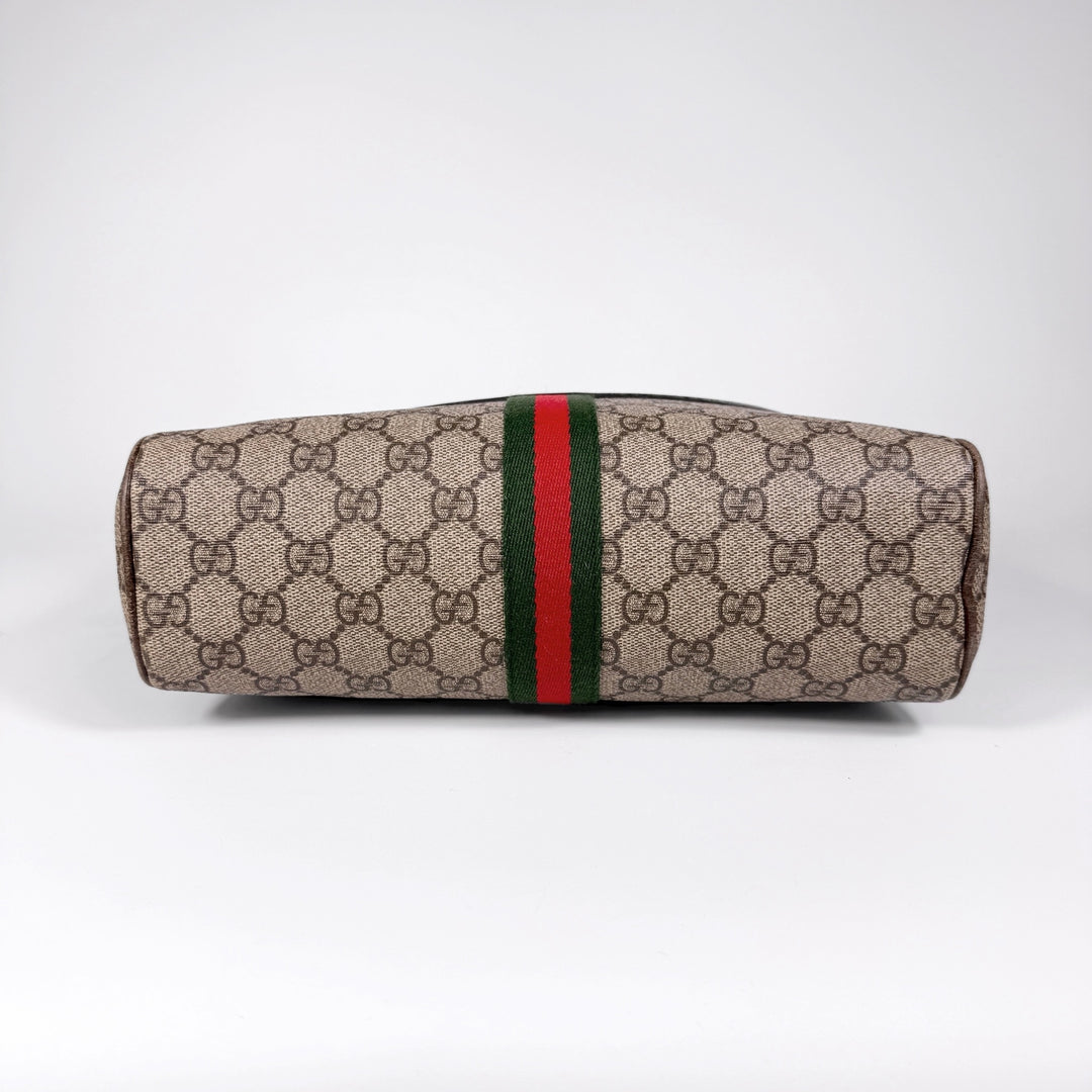 Gucci GG Supreme Monogram Web Small Ophidia Bag