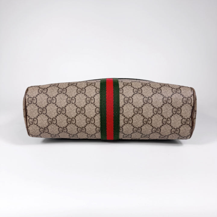 Gucci GG Supreme Monogram Web Small Ophidia Bag