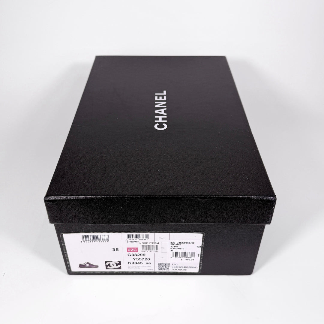 Chanel 22C Logo CC Sneaker - Women’s 5
