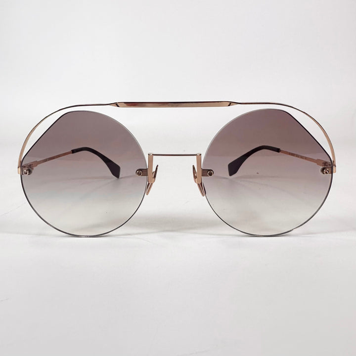 Fendi Round Gradient Sunglasses FF0325/S