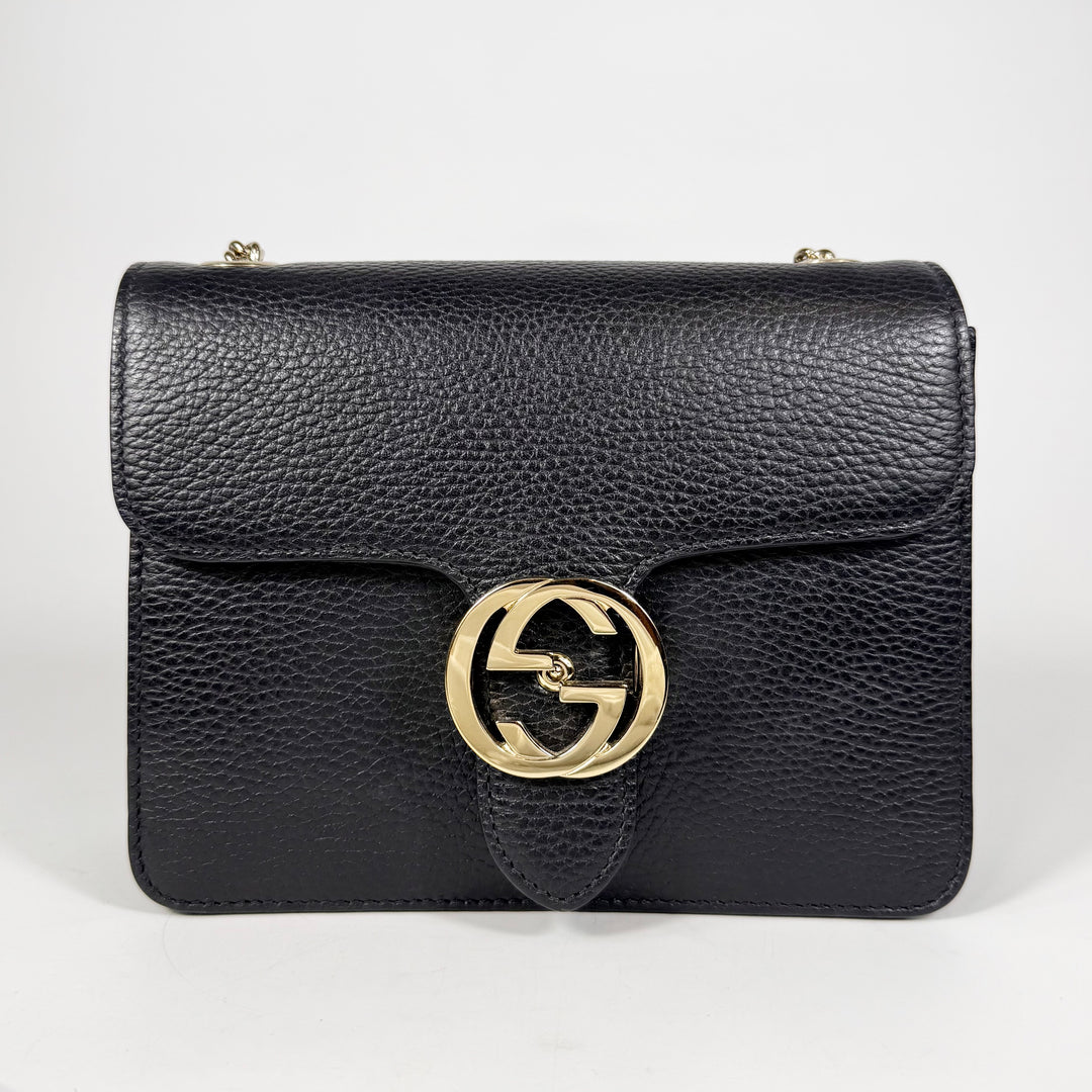 Gucci Dollar Interlocking G Chain Shoulder Bag