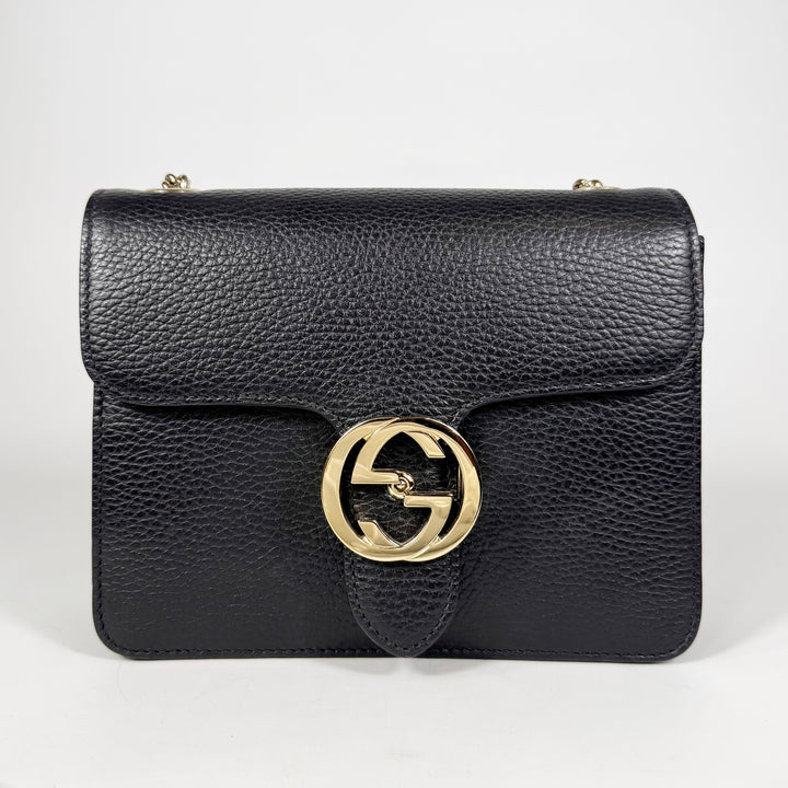 Gucci Dollar Interlocking G Chain Shoulder Bag