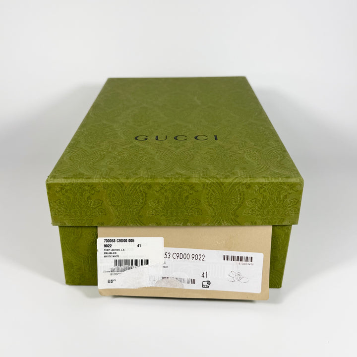Gucci Malaga Blondie Pump - Women’s 11