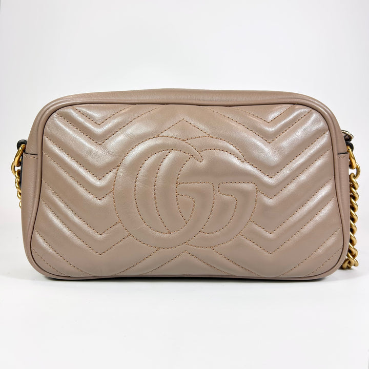 Gucci GG Marmont Matelasse Crossbody Bag