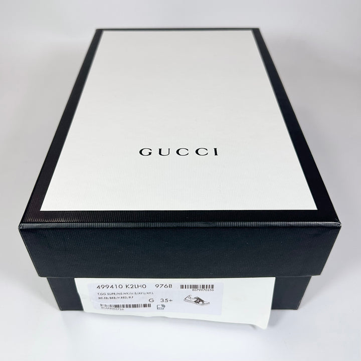 Gucci GG Supreme Ace Sneaker - Women’s 5.5