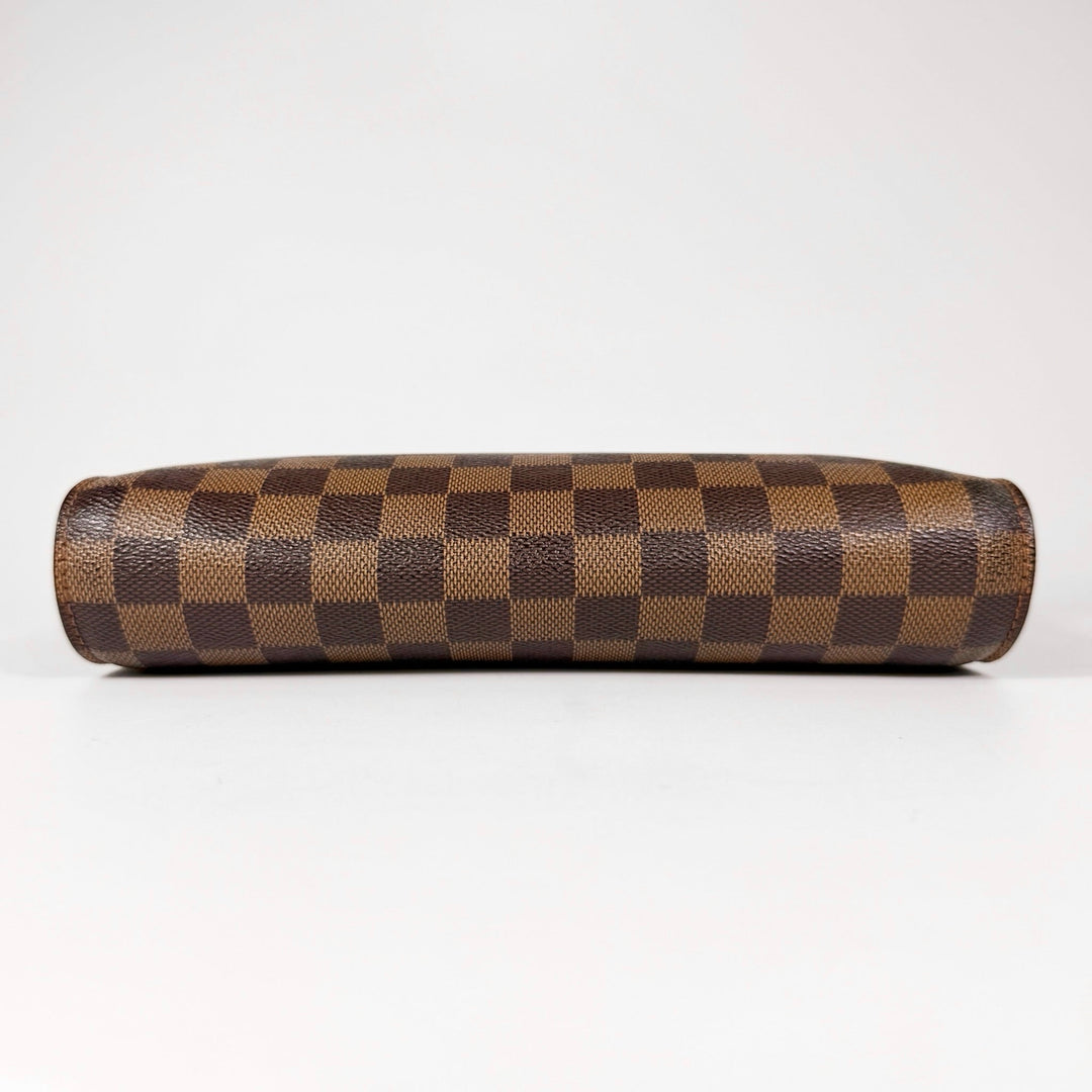 Louis Vuitton Damier Ebene Saint Louis Clutch