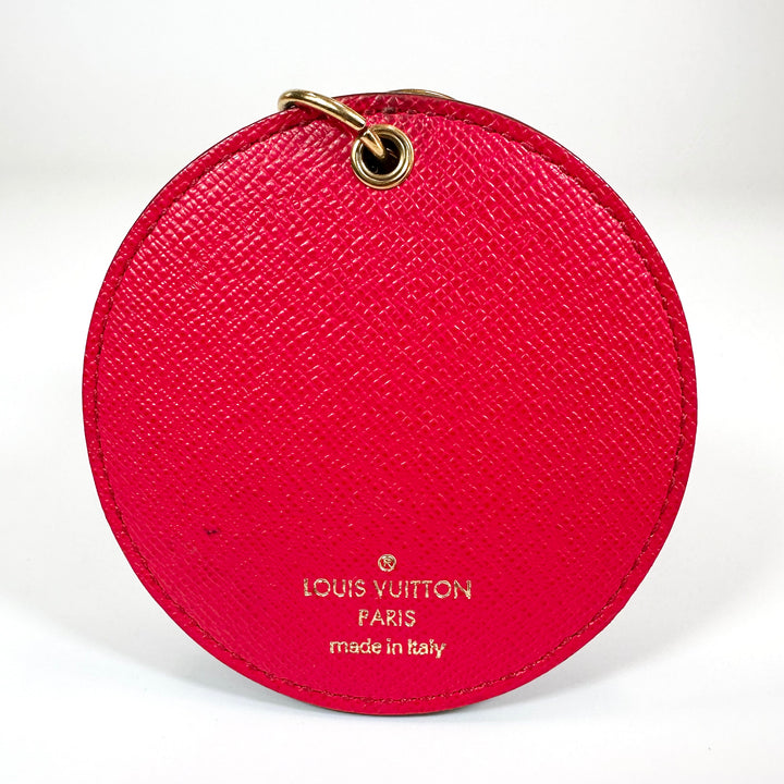 Louis Vuitton Damier Ebene Illustre Bag Charm