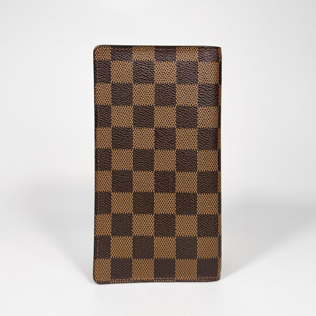 Louis Vuitton Damier Ebene Brazza Wallet