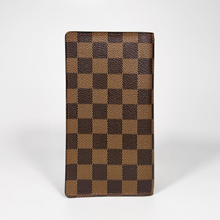 Louis Vuitton Damier Ebene Brazza Wallet