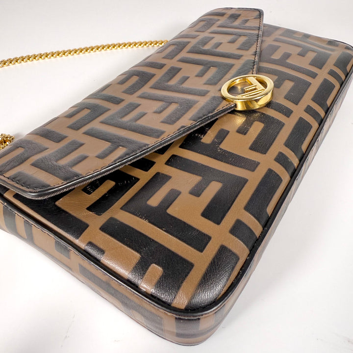 Fendi F Is Fendi Envelope Clutch On Chain