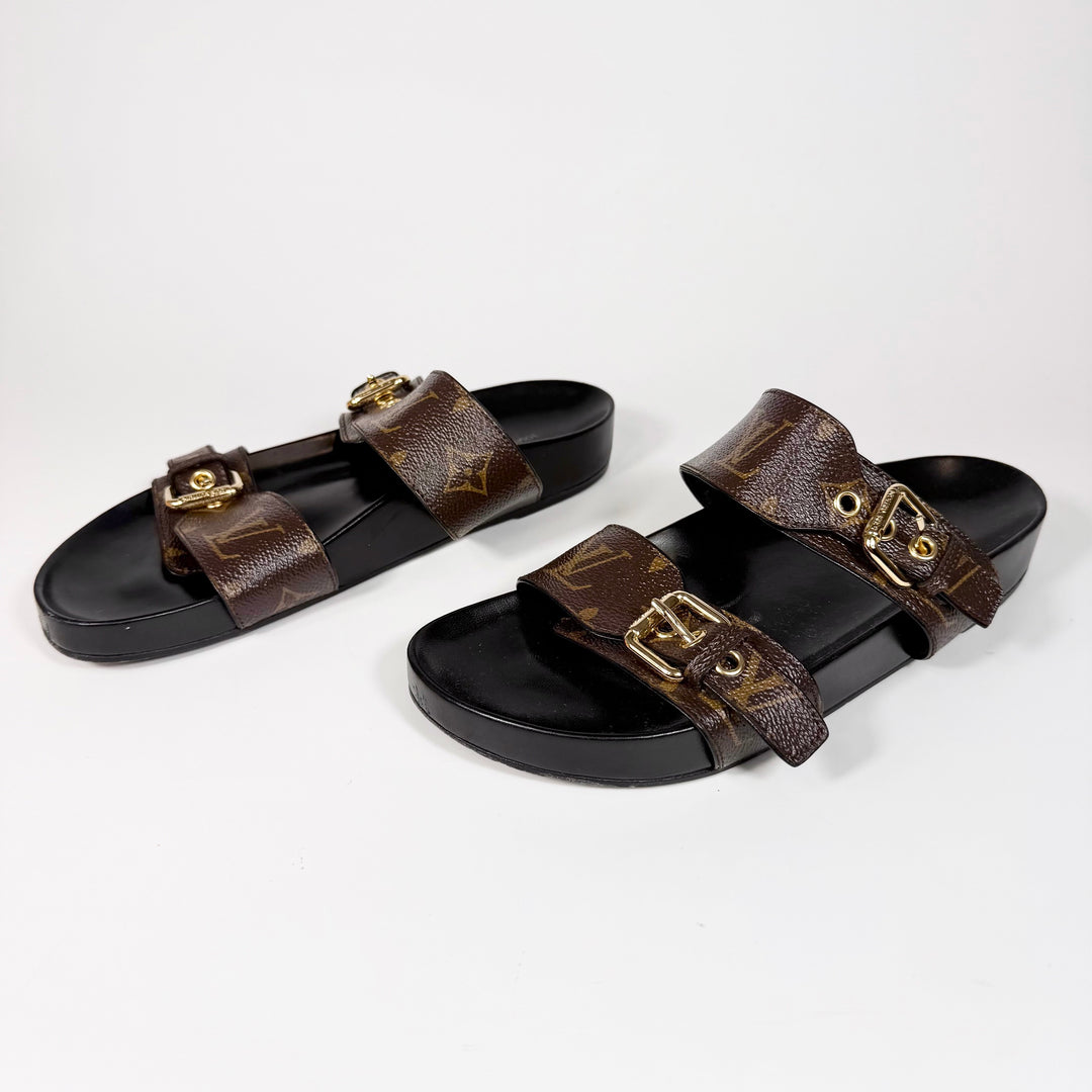 Louis Vuitton Bom Dia Sandal - Women’s 8