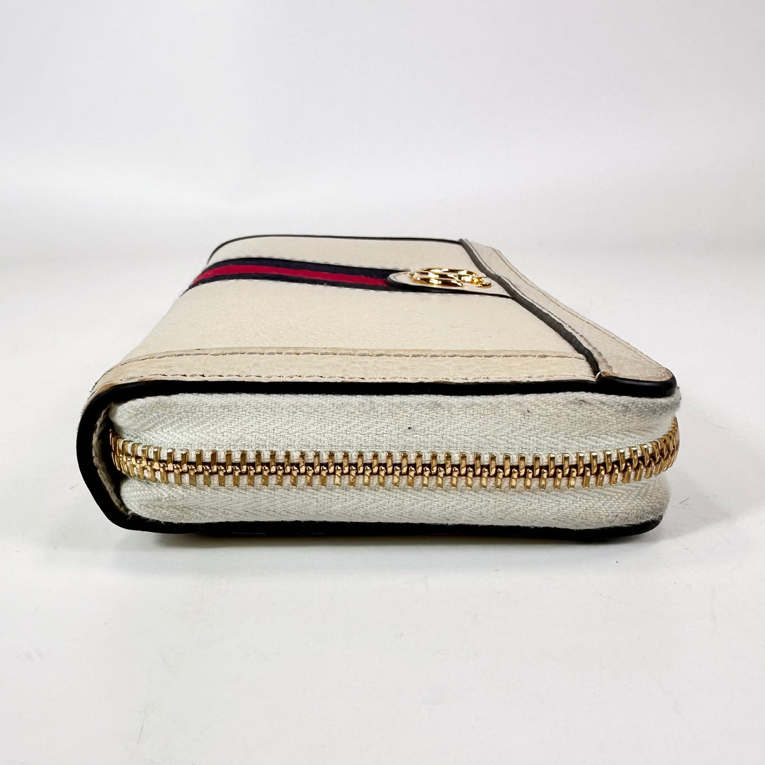 Gucci Ophidia Zip Around Long Wallet