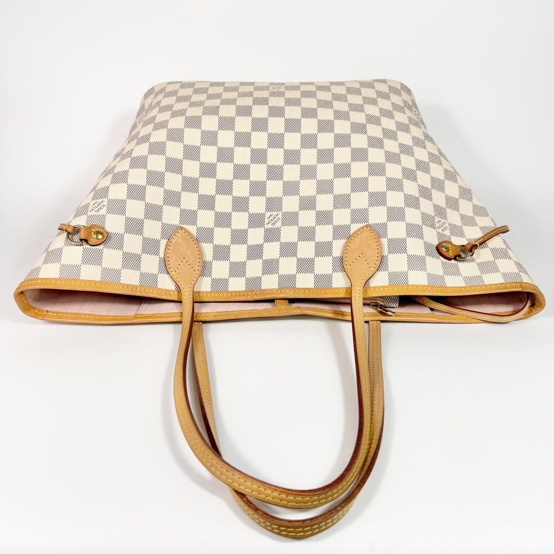 Louis Vuitton Damier Azur Neverfull MM