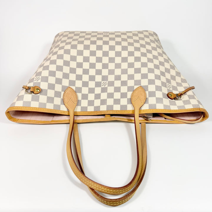 Louis Vuitton Damier Azur Neverfull MM