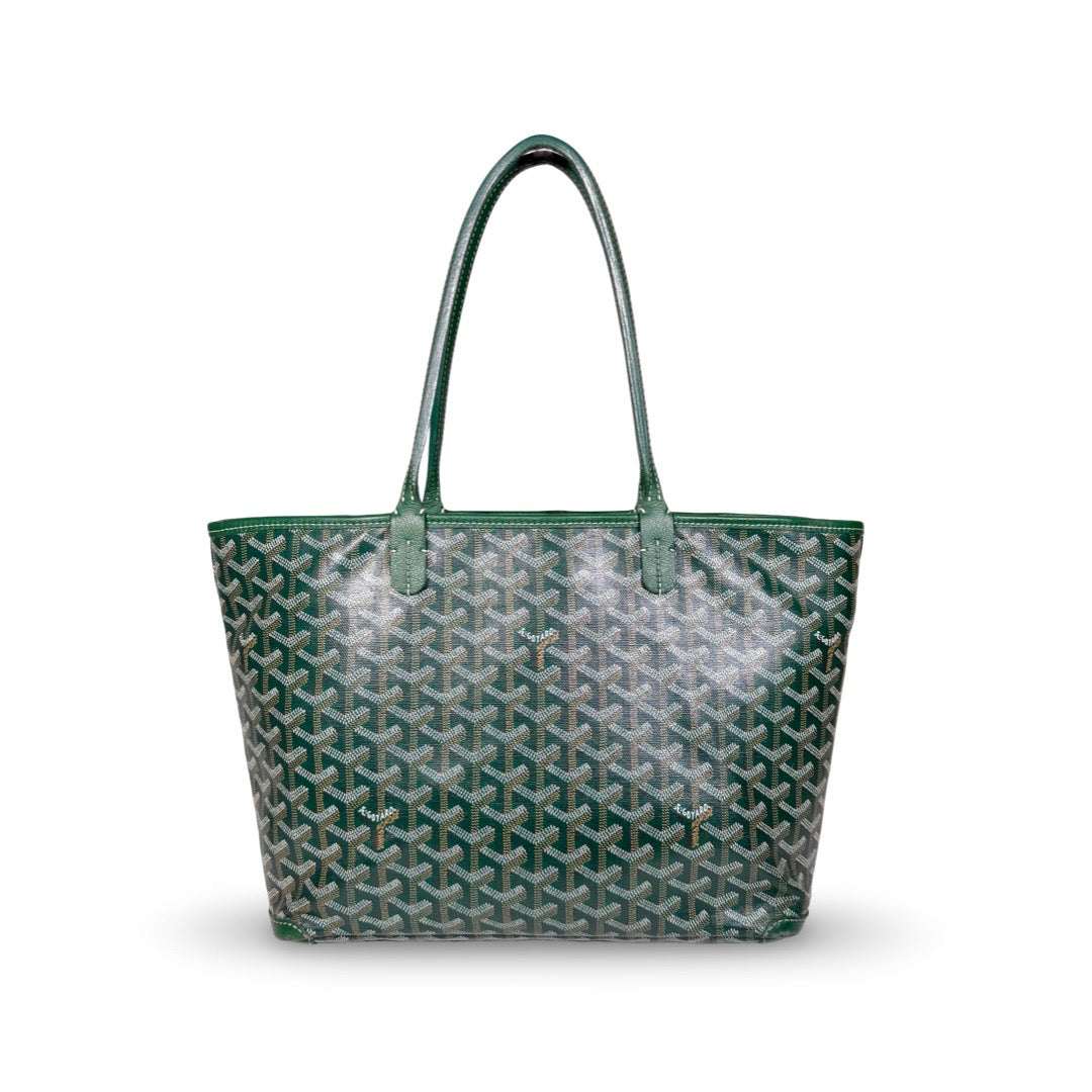 Goyard Goyardine Artois PM Green