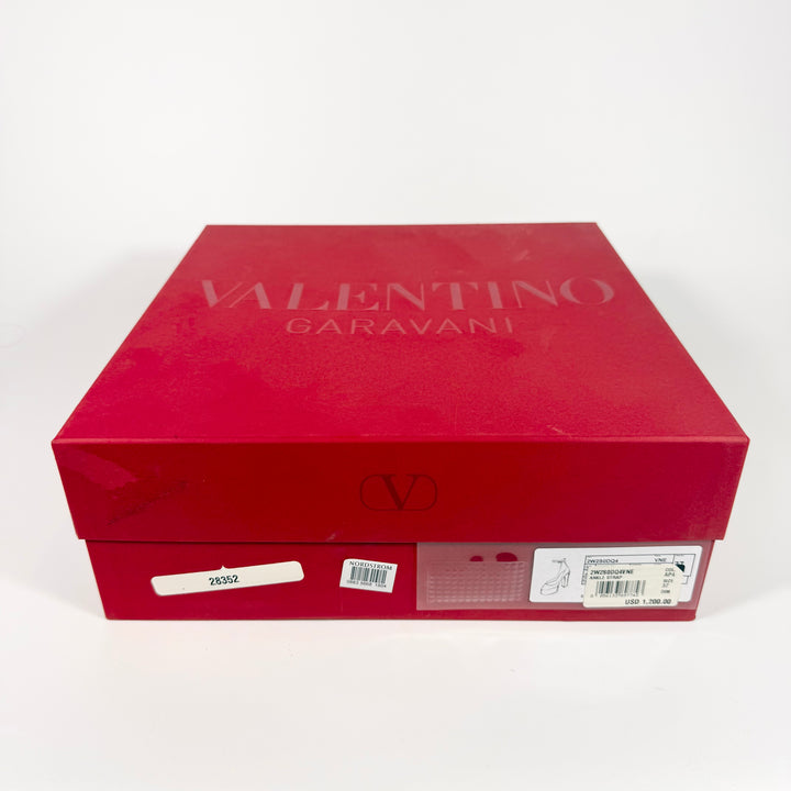 Valentino Garavani Tan-Go 120mm Platform Pump - Women’s 7