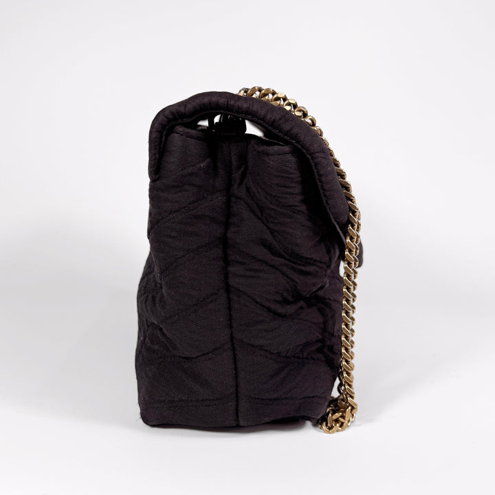 Saint Laurent Quilted Small LouLou Bag