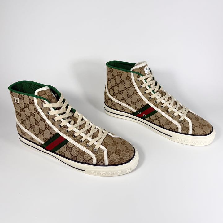 Gucci Tennis 1977 High Top Sneaker - Men’s 12.5
