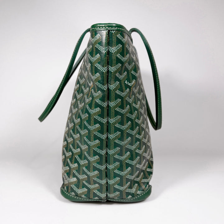 Goyard Goyardine Artois PM Green