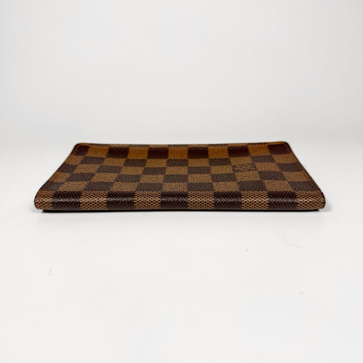 Louis Vuitton Damier Ebene Brazza Wallet