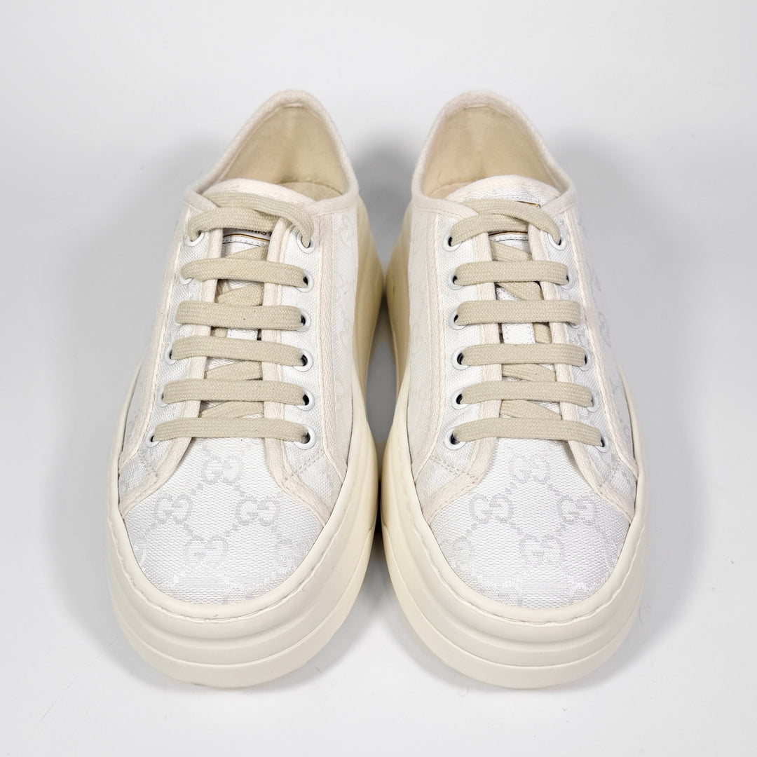 Gucci Platform 1977 Tennis Sneaker - Women’s 10.5